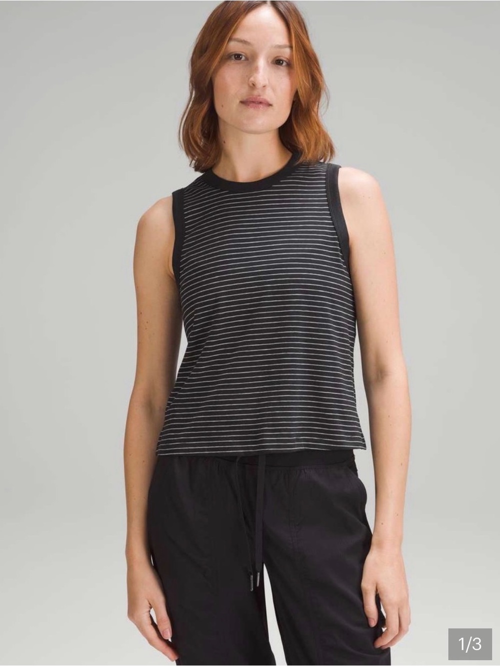 Lululemon classic fit cotton tank top